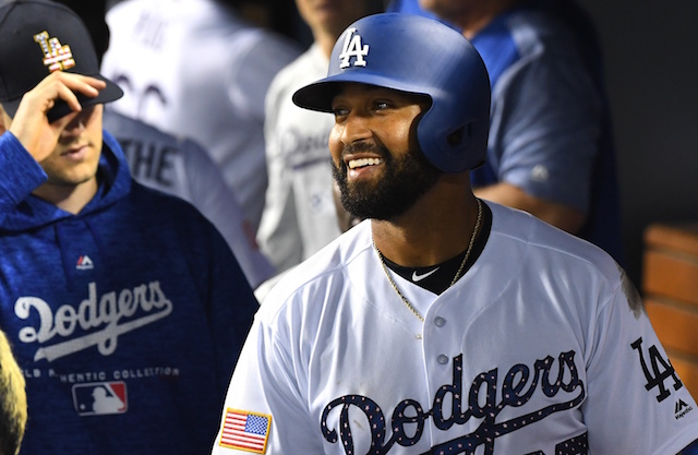 Matt Kemp may crack the Opening Day roster, but can he contribute