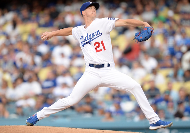 Walker Buehler Baseball Edit Dodgers - Walker Buehler - T-Shirt