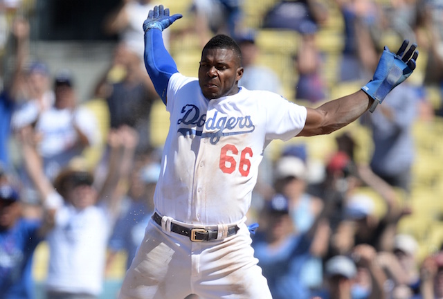 Yasiel Puig Featured on Cover of MLB the Show 15, News, Scores,  Highlights, Stats, and Rumors