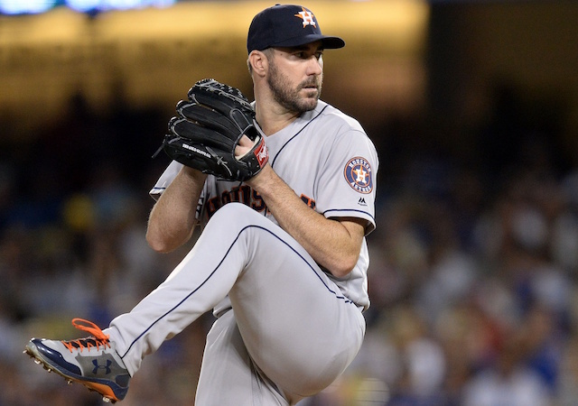 Should the Dodgers go after Justin Verlander? ⚾️ . #justinverlander #d