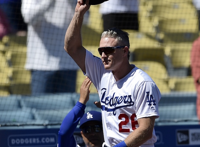 Dodgers' Chase Utley reflects on the end of his playing career after World  Series – Orange County Register