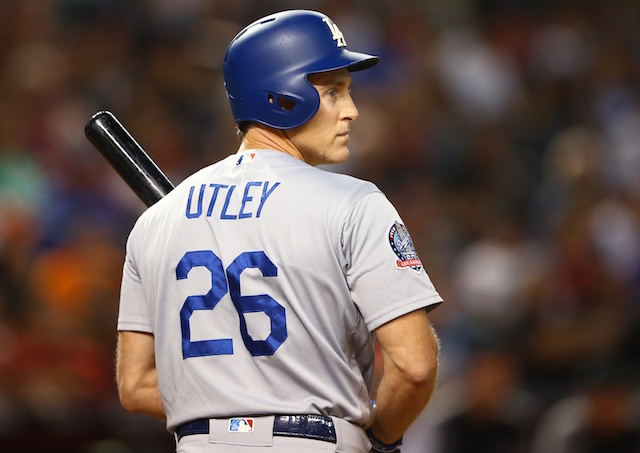 Chase Utley suspension: All-out player finds himself in baseball's hottest  controversy – The Mercury News