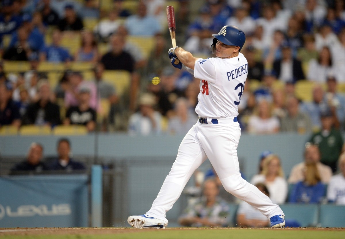 WATCH: Joc Pederson hits a 3-run home run as the Dodgers win Game