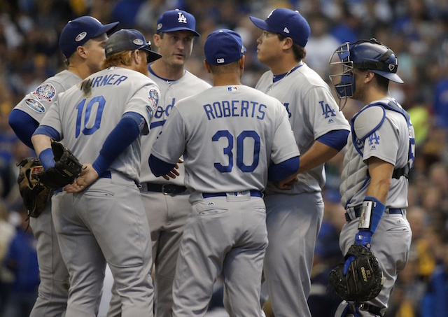 Dodgers News Dave Roberts Deemed Removing Hyun Jin Ryu Early In