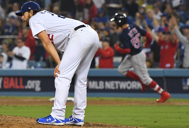 World Series 2017: Clayton Kershaw reacts to Dodgers loss in Game