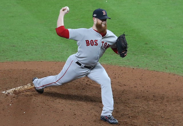 2018 World Series Former Dodgers Closer Eric Gagne Helped Red Sox Closer Craig Kimbrel Correct Issue Of Tipping Pitches Dodger Blue