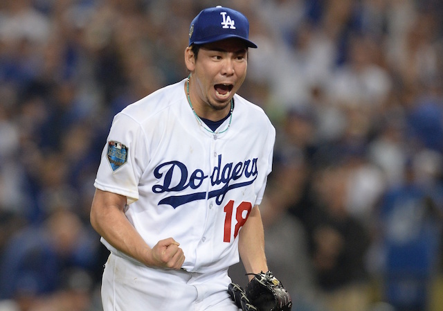 Dodgers trading Kenta Maeda back in 2020 was somehow perfect timing