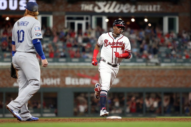 Braves' Ronald Acuna Jr. named 2018 National League rookie of the