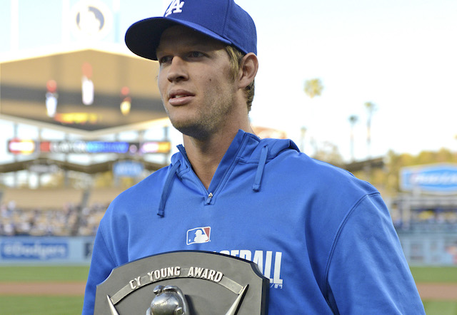L.A. Dodgers' Clayton Kershaw wins his third NL Cy Young