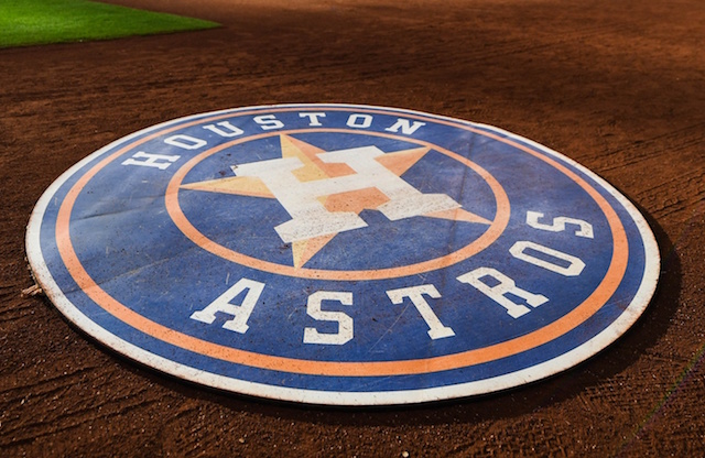 Houston Astros logo, on-deck circle