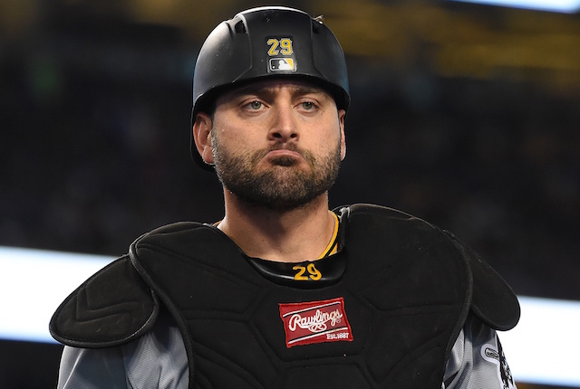 MLB Trade Rumors: Dodgers Did 'Due Diligence' On Pirates Catcher