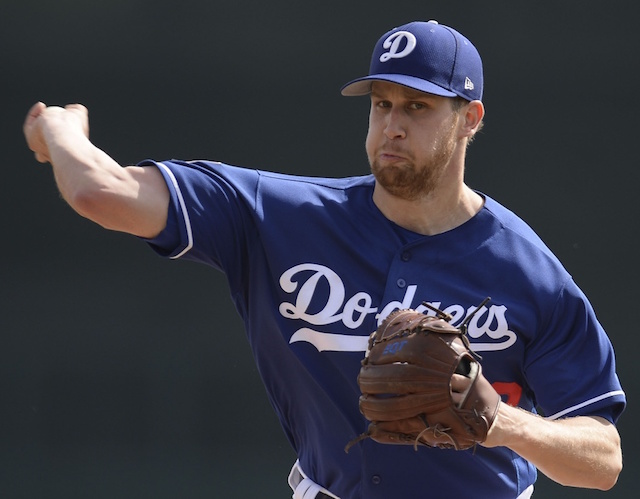 Dodgers Spring Training: Brock Stewart Growing More Comfortable With ...