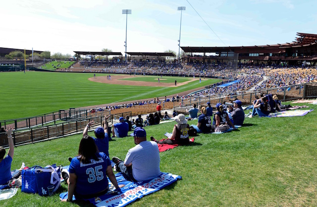 Dodgers to hold fifth annual adult camp at Camelback Ranch