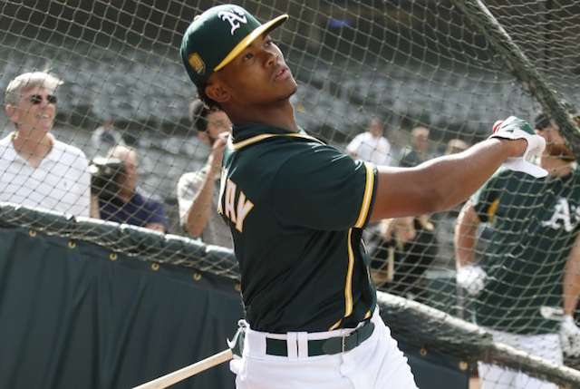 Kyler Murray's agent: A's pick will stick with baseball despite