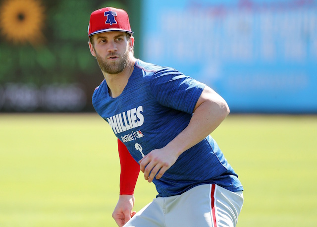 Phillies' Bryce Harper Proposes East/West Realignment, 135-Game ...