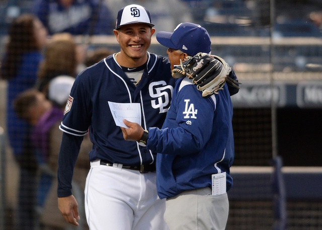 Manny Machado homers, Padres even NLDS with win over Dodgers