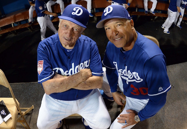 Baseball a better game because of the late Tommy Lasorda