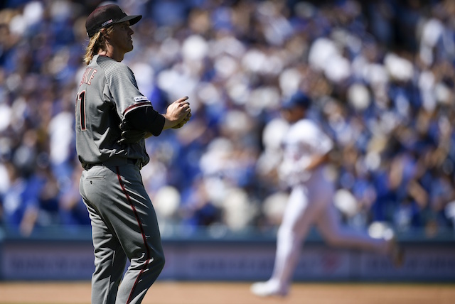 Zack Greinke offers unenthusiastic response to Opening Day