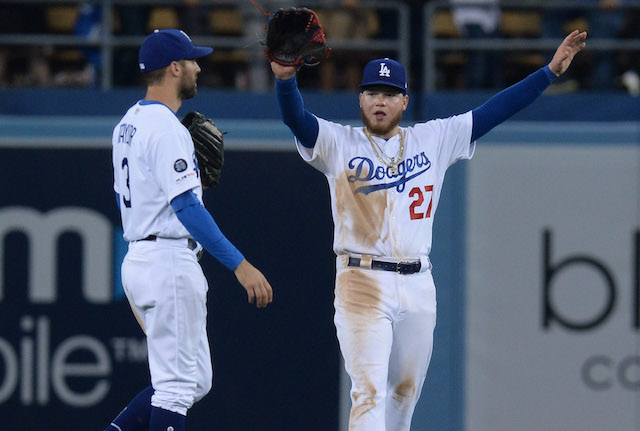 Alex Verdugo chain