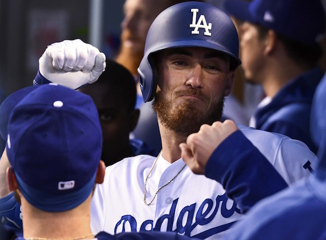 Los Angeles Dodgers All-Star Cody Bellinger