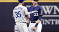 Cody Bellinger, Christian Yelich, Dodgers