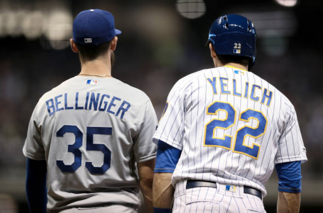 Image result for cody bellinger and clayton kershaw