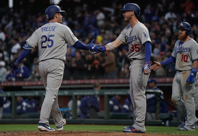 Dodgers Video: Brusdar Graterol's Mom Throws More Accurate First Pitch Than  ESPN's Stephen A. Smith