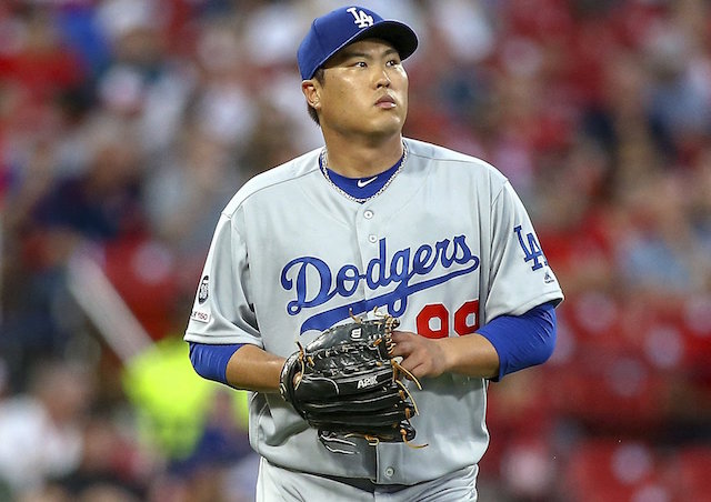 Dodgers' Hyun-Jin Ryu looks solid in spring debut – Daily News