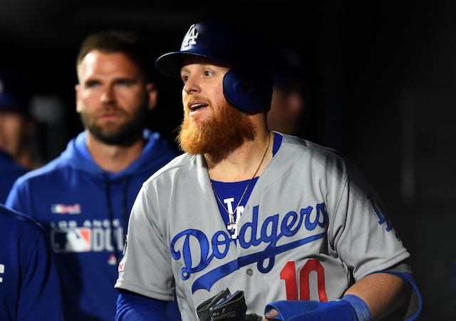 Dodgers Injuries: Justin Turner Limited By Left Leg Contusion