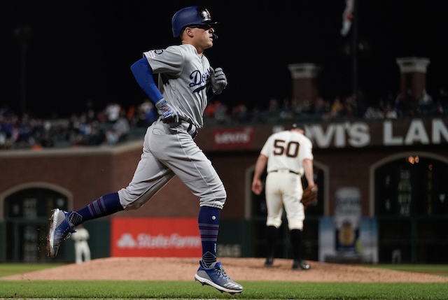 Kiké Hernandez steals the show in LA Dodgers' win over San Francisco Giants  – Daily News