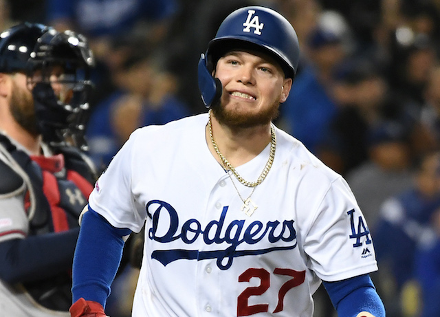 Dodgers Injury Update: Alex Verdugo 'Very Unlikely' To Be On Active Roster  When Playoffs Start