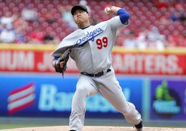 Hyun-Jin Ryu's seven scoreless innings are more than enough for