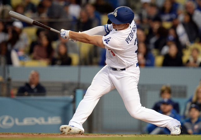 Dodgers News: Joc Pederson Doesn't Specifically Attempt To Hit
