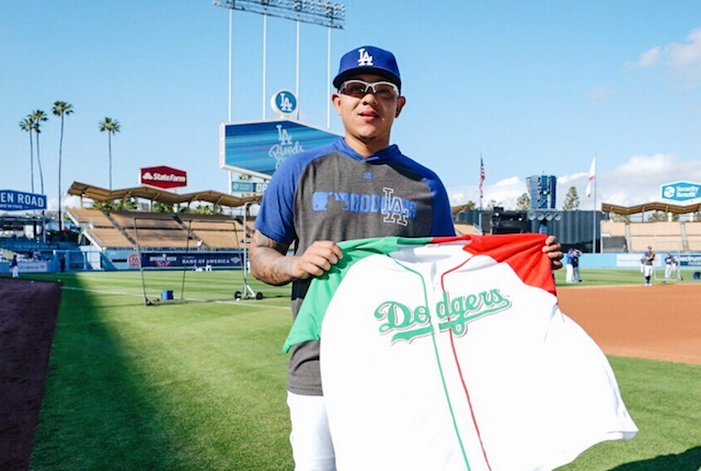 julio urias dodgers jersey