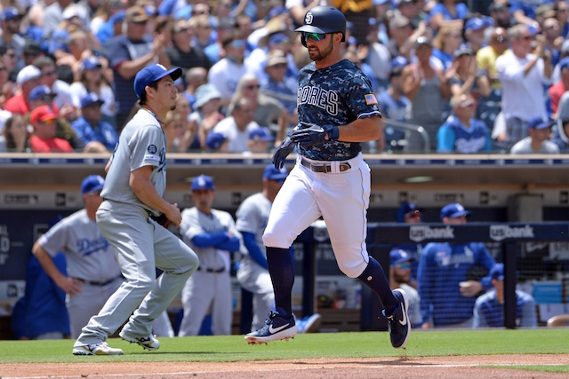 Hunter Renfroe homers in 4th straight game as Padres win