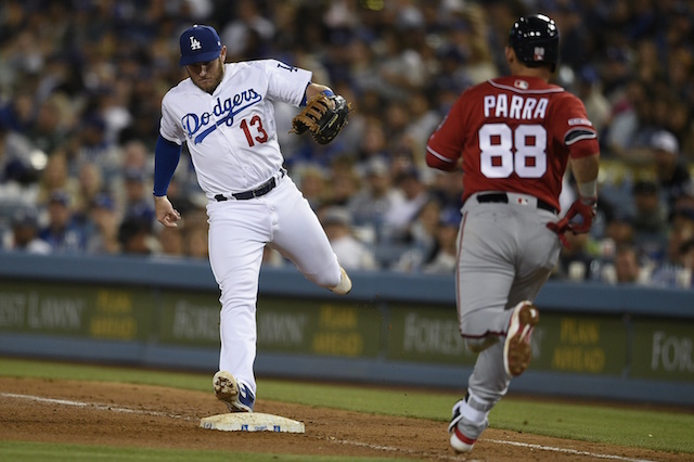 3 rookies make Dodgers roster for NLDS