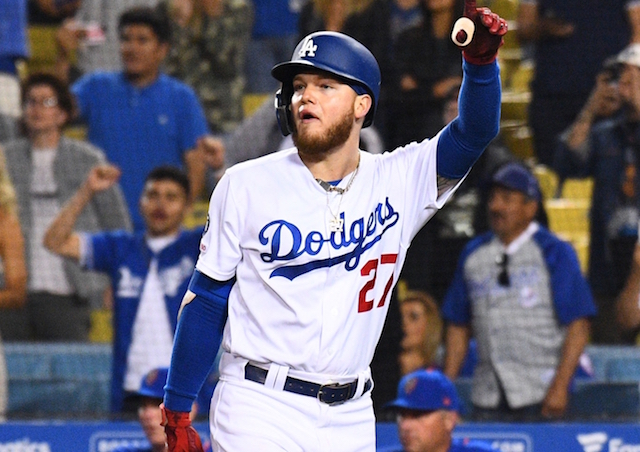 Alex Verdugo is gaining confidence and maturity – Dodgers Digest