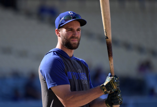 Chris Taylor's leaping catch, 08/26/2023