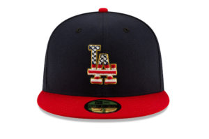 dodgers 4th of july cap