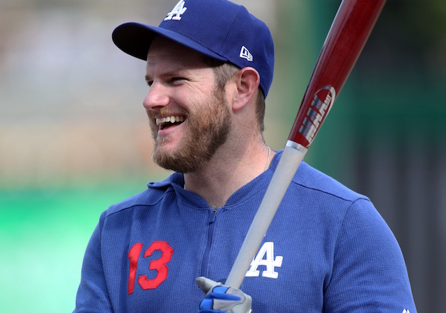 Dodgers Video: Max Muncy Exchanges Words With Madison Bumgarner