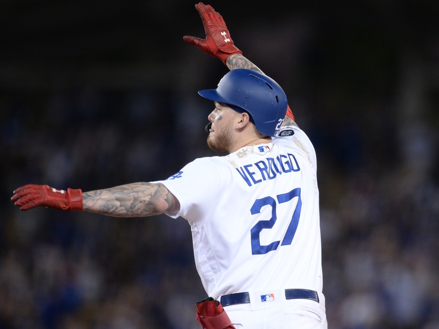 Alex Verdugo walks off the Rockies in Dodgers' win – Daily News