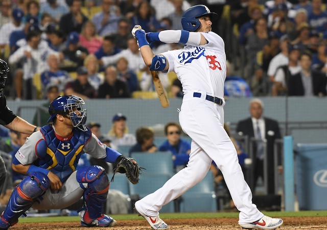 Cody Bellinger Hits 2 Homers, as Dodgers Blowout Padres 10-2 – NBC