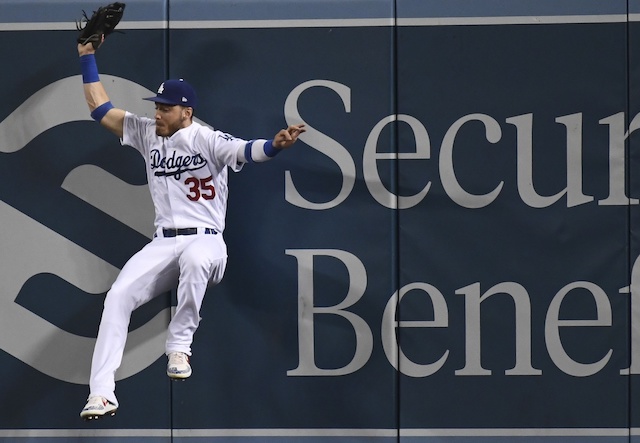 Cody Bellinger wins first career Gold Glove Award - True Blue LA