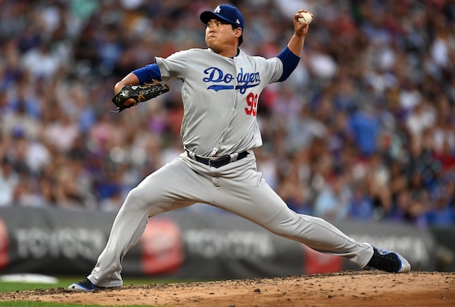 Rockies lose as Hyun-Jin Ryu hits, pitches Dodgers to 100th win – The  Denver Post