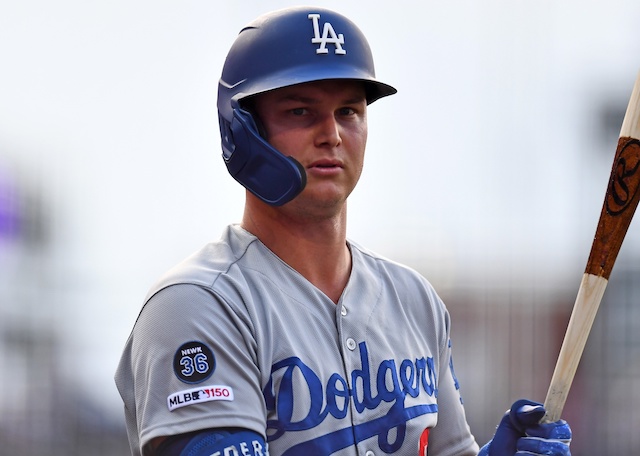 LA Dodgers Foundation Auction: Joc Pederson 2018 Game-Used