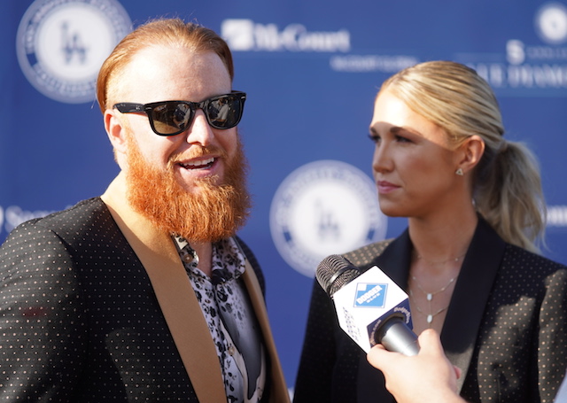 Justin Turner fired off a great quote when asked to compare his