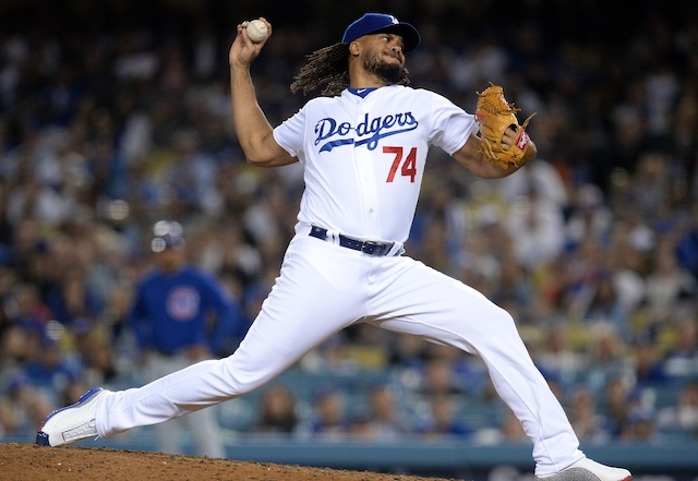 Pitching angry, Kenley Jansen rebounds to seal Dodgers' win over