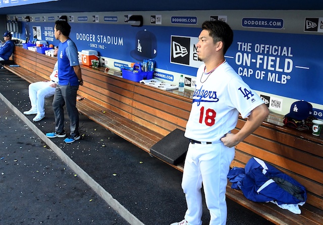 Kenta Maeda's incentive-laden contract limits Dodgers' risk - True Blue LA