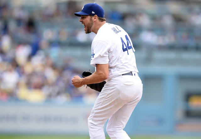 Dodgers Lefty Rich Hill Wins Tony Conigliaro Award – NBC Los Angeles
