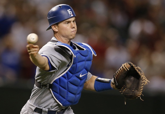 Miami's Yasmani Grandal first catcher selected in MLB Draft; 12th